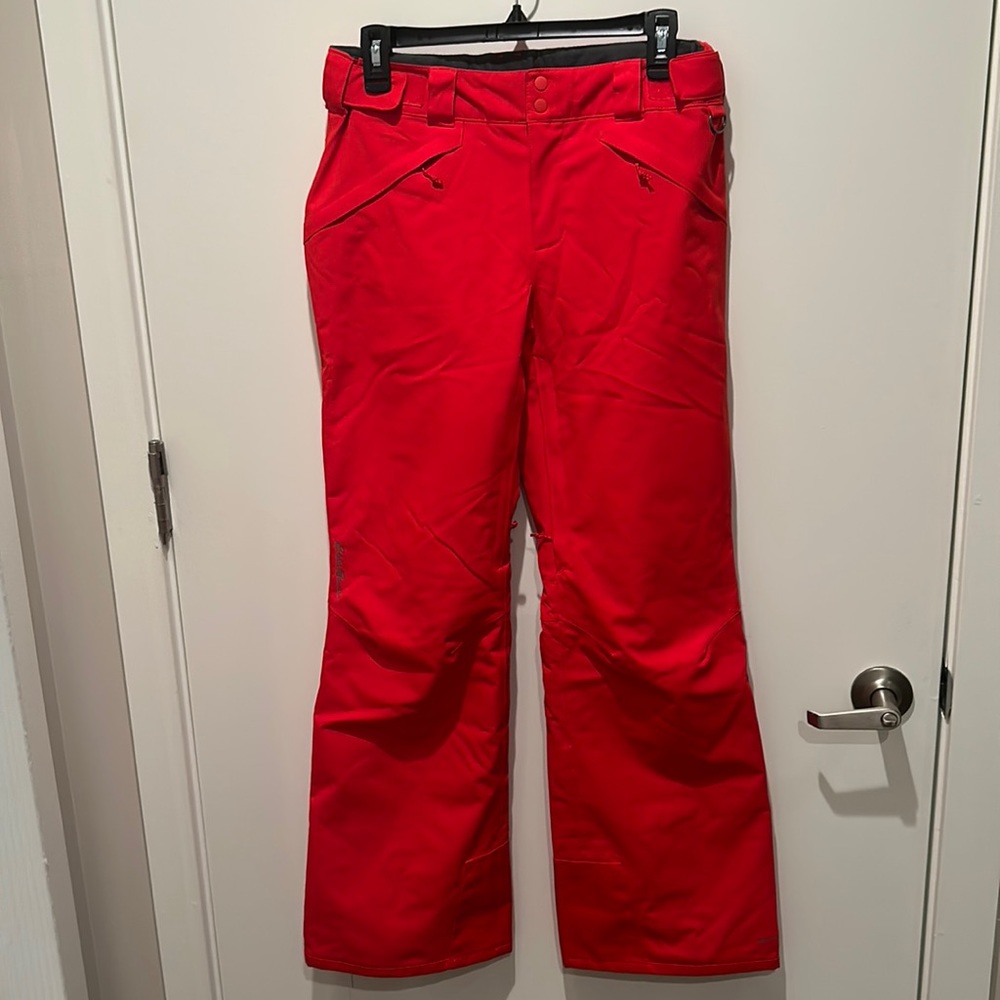 Eddie Bauer Women’s Size Small Red Ski/Snowboard Pants